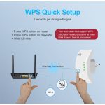 Wifi Repeater Wifi Extender 300Mbps Networking